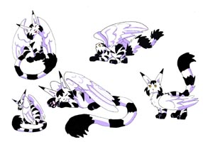 Magellan. Magy for short. Another character from the story (one of my favorites actually) also done in Photoshop.