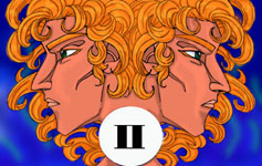  Gemini. This was done on Photoshop from a scanned drawing.