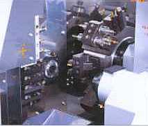 8/10 station live turret, 4/5 turning, 3 live gang slide