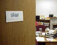 Door to the Tech Center!