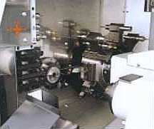 4 Turning, 8 Station turret (up to 16 front/back ID tools!), 3 live