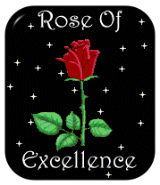 Rose of Excellence Award