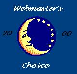 Chastity's WebMaster Award