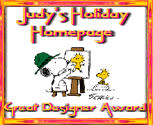 Judy's Holiday Homepage