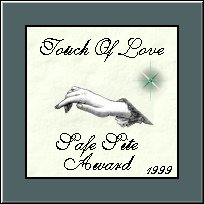 Touch of Love  Safe Site Award