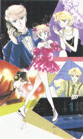 The main cast of characters