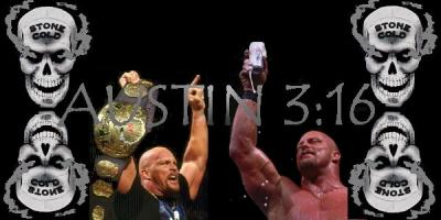 Austin w/skulls on side