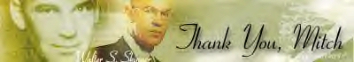 Thank You, Mitch Pileggi