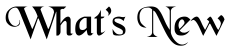 whatsnew.gif (3150 bytes)