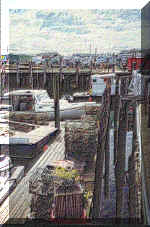 Glouster, MA - Colored Pencil Effect