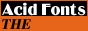 ACID FONTS