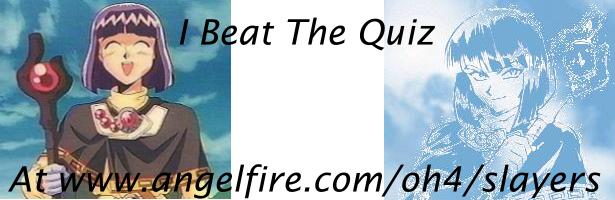 Quizzes are fun, ne?