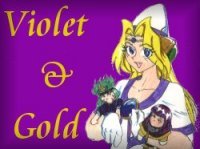 Violet and Gold