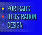 Portraits - Illustration - Design