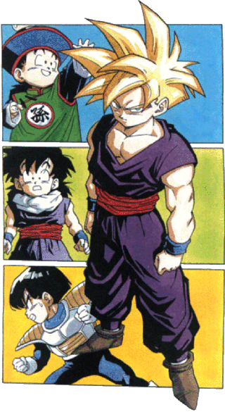 Gohan:Through the Ages