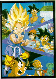 chibi-Goku and Others