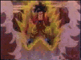 SS4 Goku Power Up