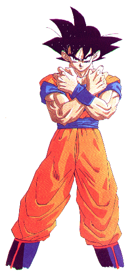Behold... Goku!