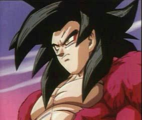 Goku SS4