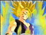 SS2 Gohan Powers Up