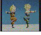 Trunks and Goten Fuse