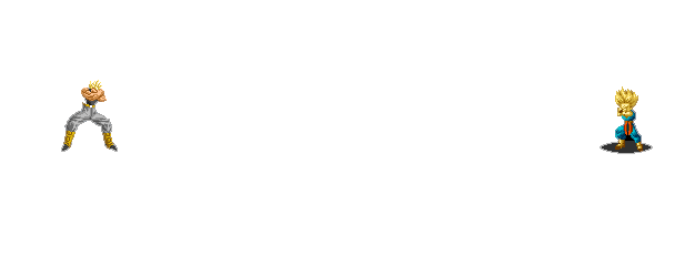 Trunks vs. chibi-Trunks