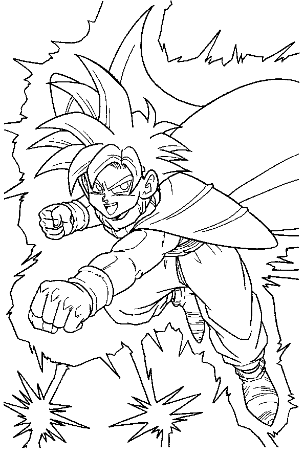 Super Saiyan Gohan