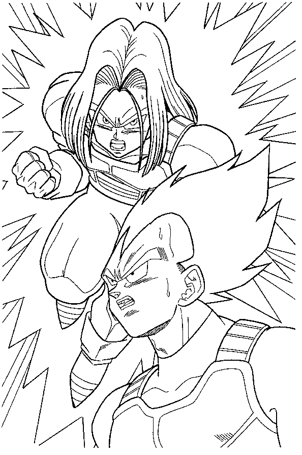 Trunks and Vegeta
