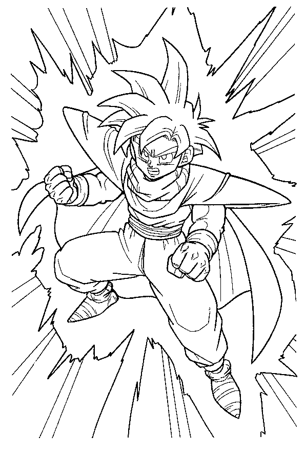 Super Saiyan Gohan....again