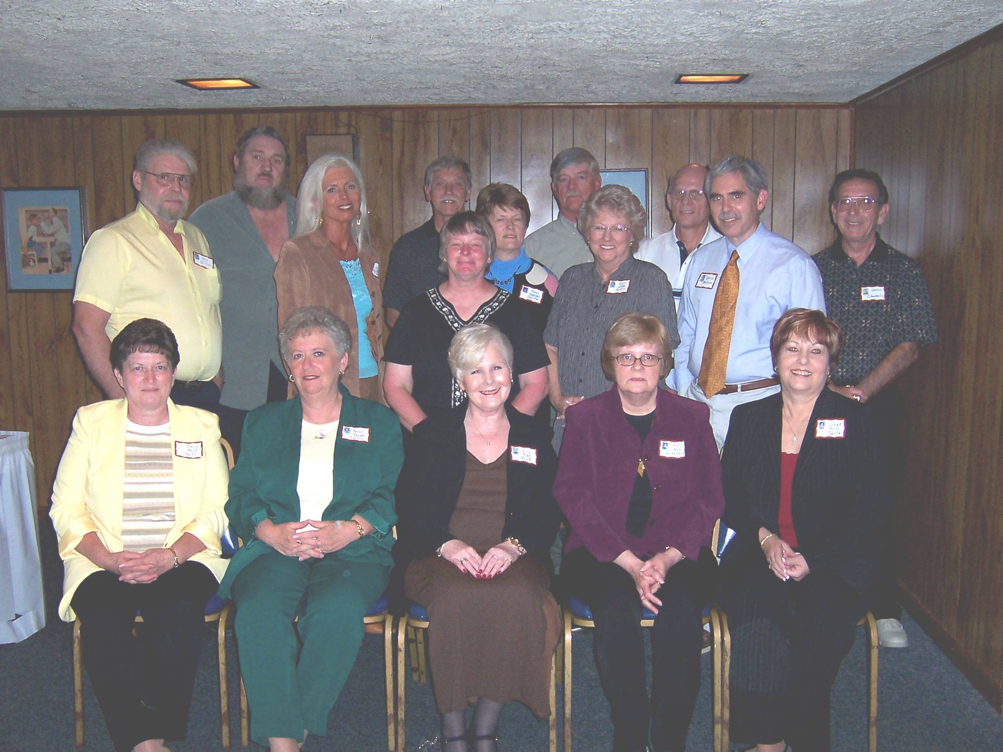 Class of 1964,40 years later