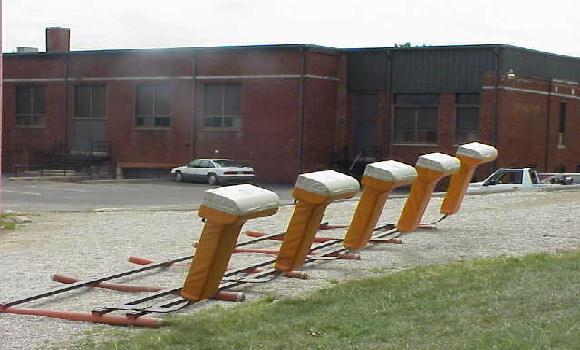 I don't know what they are called, but I know they have to hurt