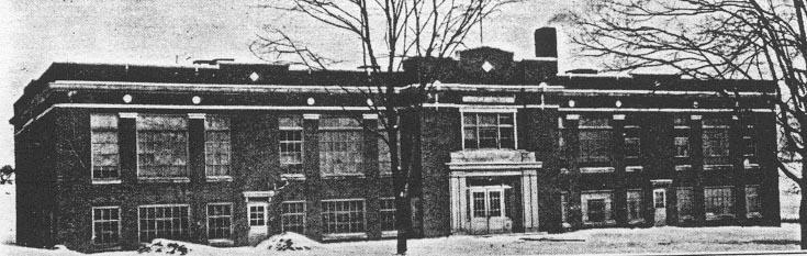 The first high school in Lucas, Ohio.  The one I went to.