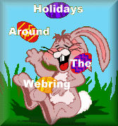 Happy Easter From Holidays Around the Webring