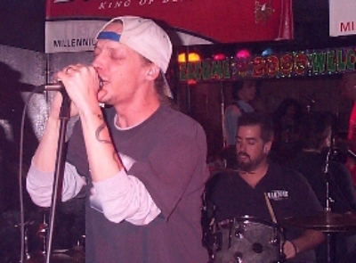 RICK HOOVER singin & SCOTT CAIN back there dwummin