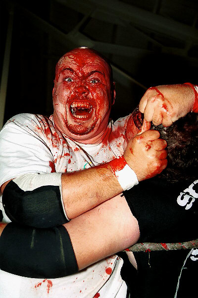 G-Moe looking just plain evil!