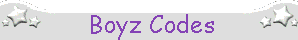 Boyz Codes