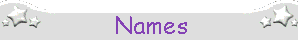Names