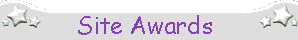 Site Awards
