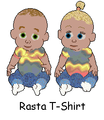 Rasta TShirt