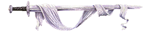 Draped Sword