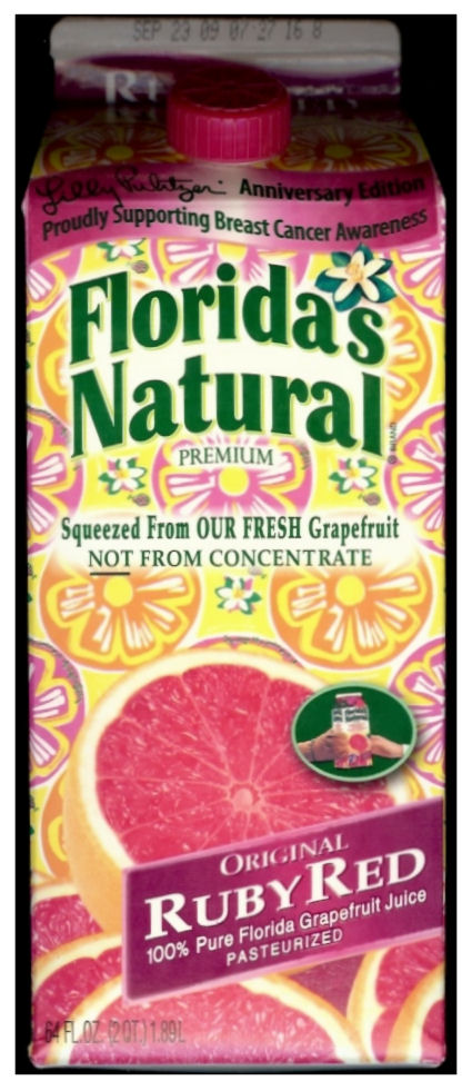 ruby red<br> grapefruit juice