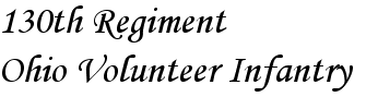 One Hundred Thirtieth OVI