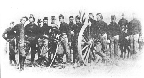 Members of Battery H, 1st Ohio Light Artillery