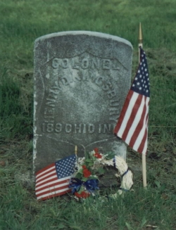 Grave of Henry D. Kingsbury
