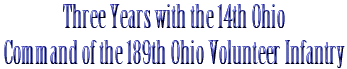 Title: Three Years with 14th Ohio
