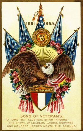 Eagle and SUV Emblem