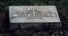 Anna Bengela Grave