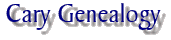 Cary Genealogy
