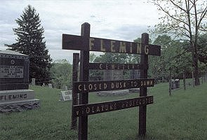 Fleming Cemetery, Amesville, Athens County, Ohio