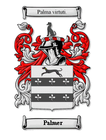 Palmer coat of arms